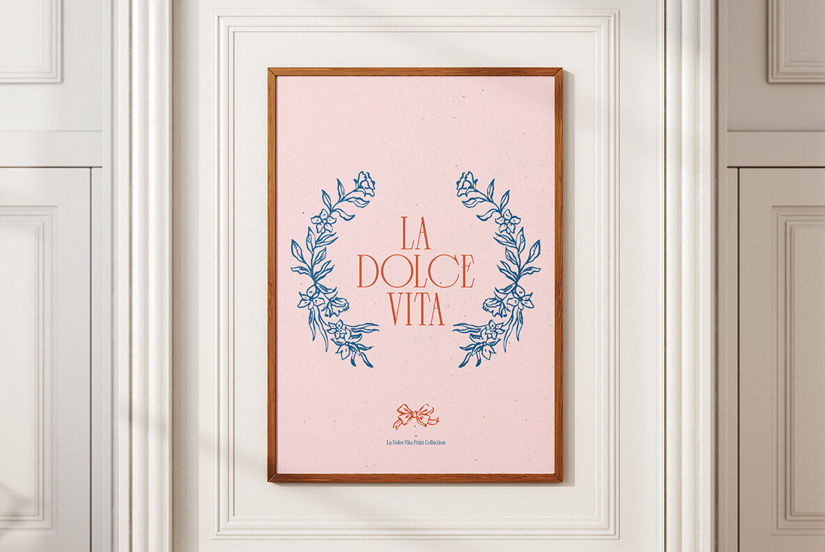 La Dolce Vita Illustrations Part 3 4