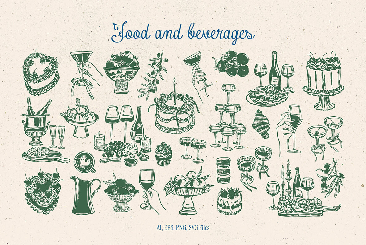 La Dolce Vita Illustrations Part 3 5