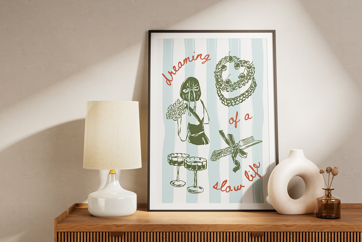 La Dolce Vita Illustrations Part 3 6