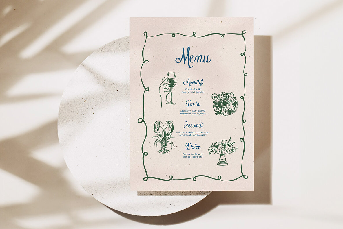 La Dolce Vita Illustrations Part 3 10