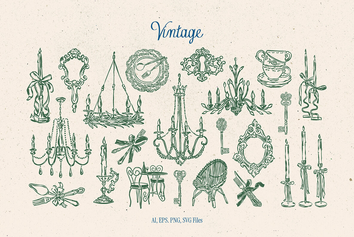 La Dolce Vita Illustrations Part 3 11