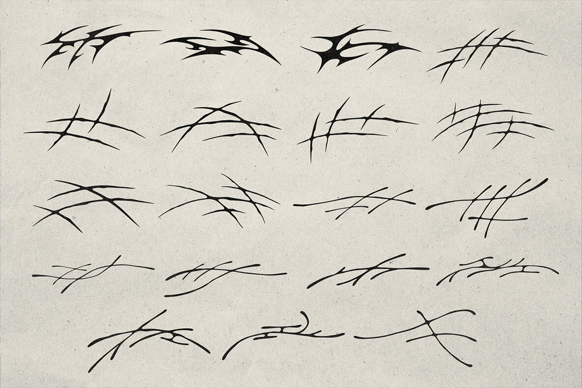 Modern Tribal Shape 4