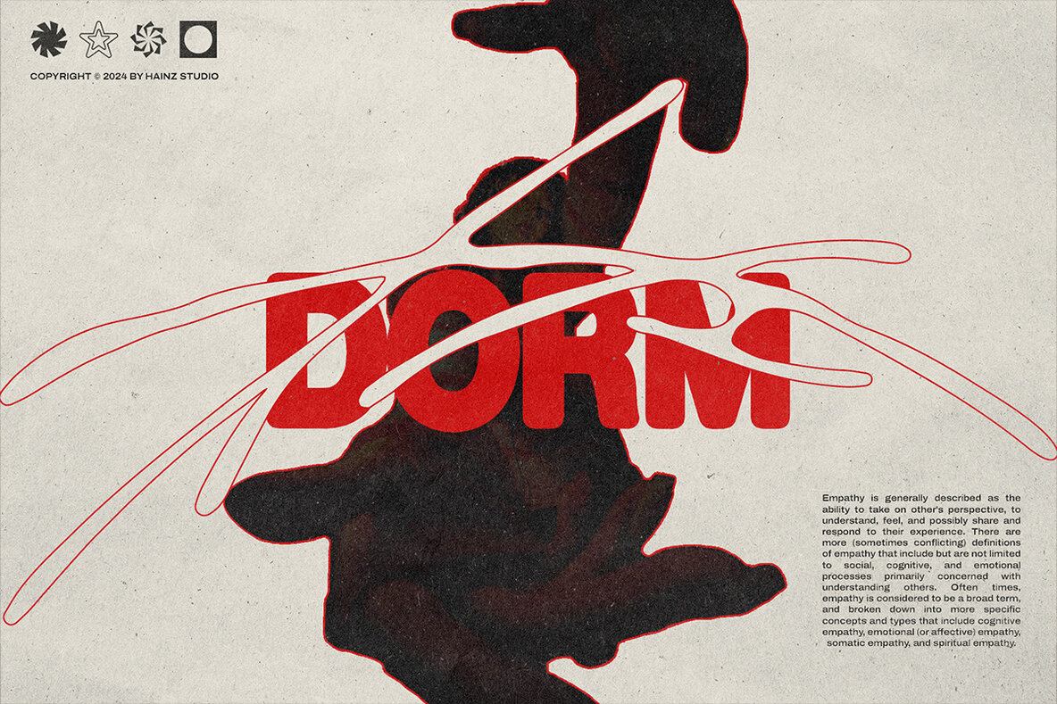 Modern Tribal Shape 10