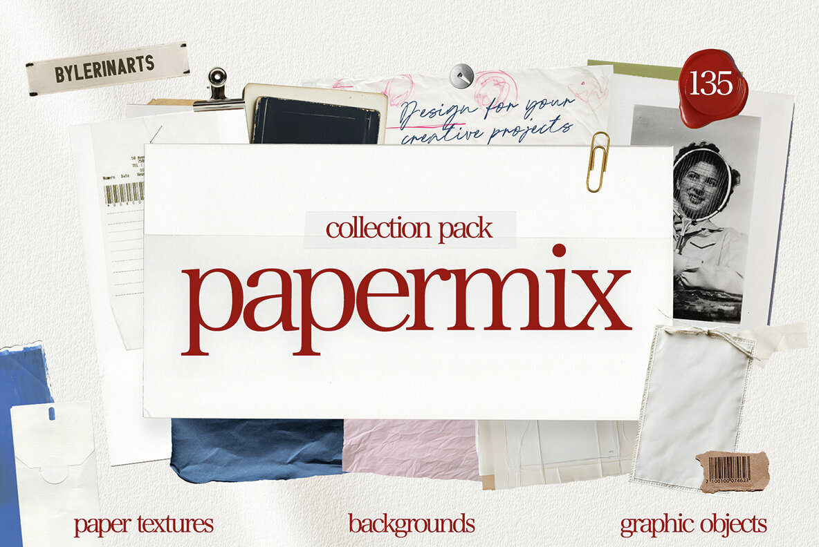 Papermix   Collection Pack of Papers 1