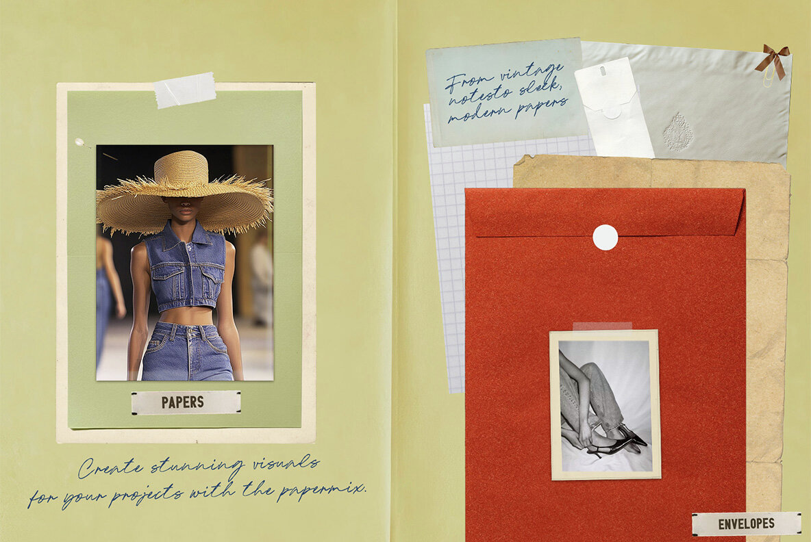 Papermix   Collection Pack of Papers 4