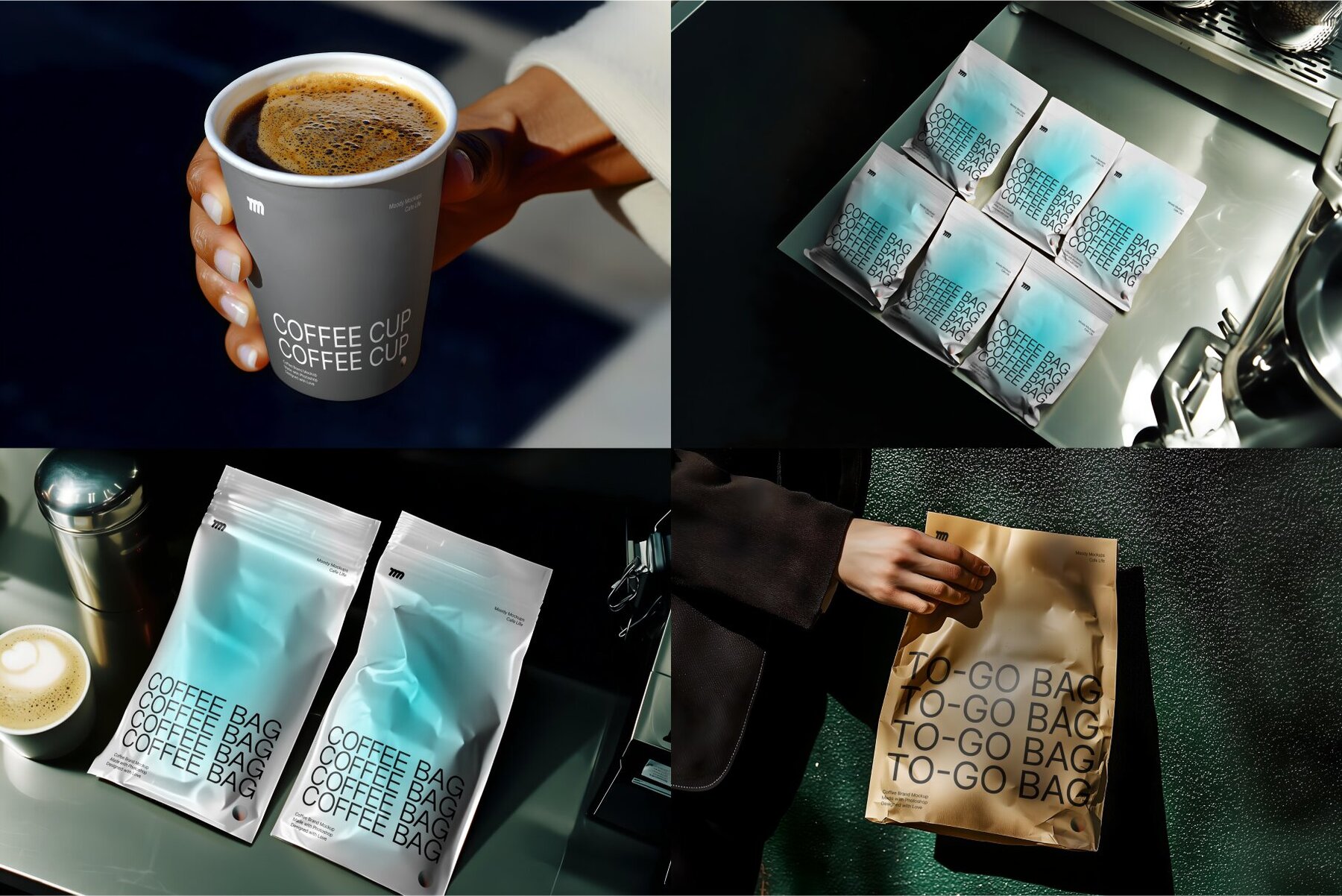 10 Cafe Life Mockups Bundle 5
