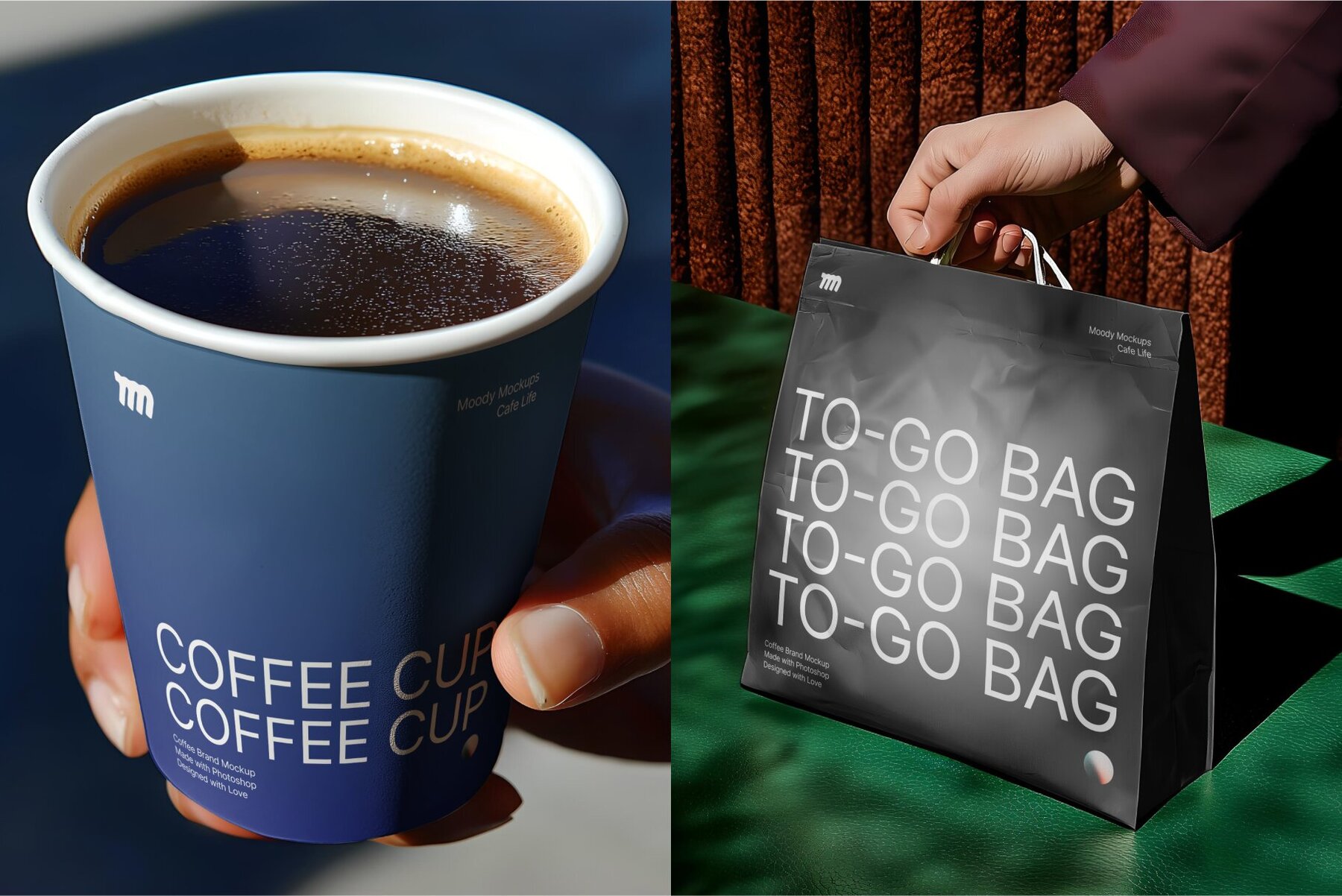 10 Cafe Life Mockups Bundle 6