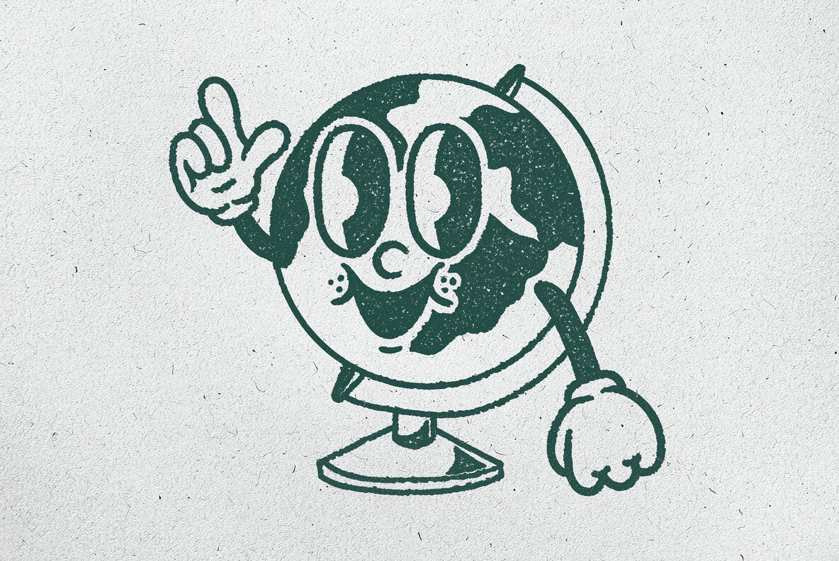 Grunge Stamp Text and Logo Effect 4