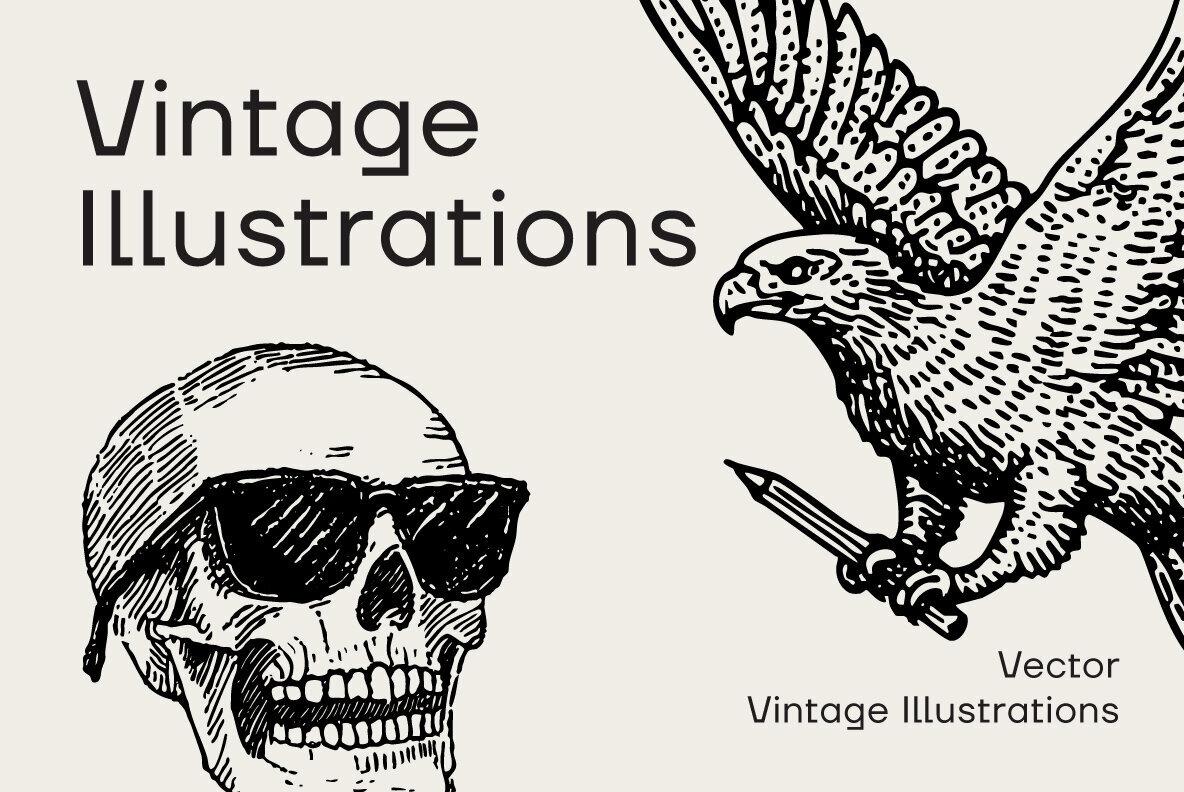Vintage Illustrations 1