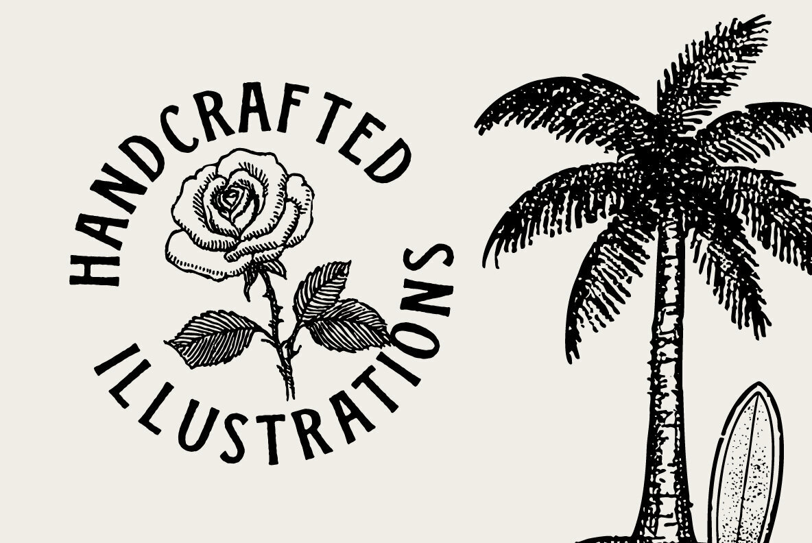 Vintage Illustrations 3