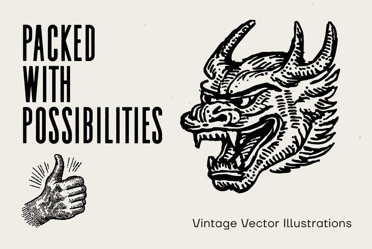 Vintage Illustrations 4