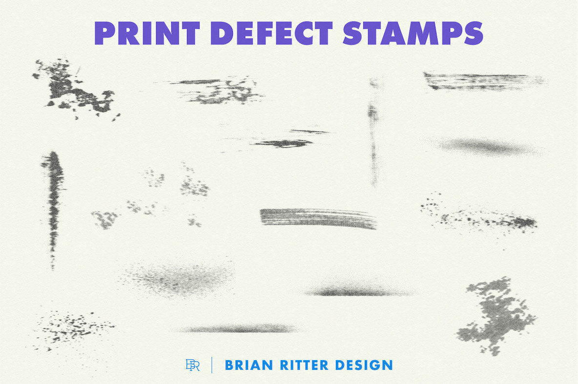 Risograph Toolkit for Procreate 9