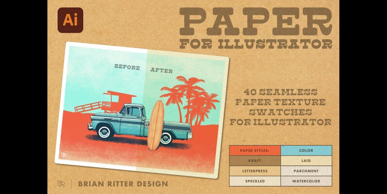 Paper for Illustrator
