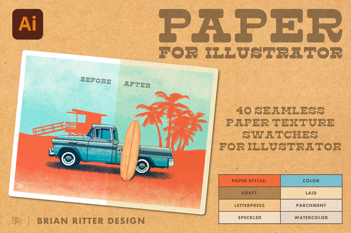 Paper for Illustrator 1