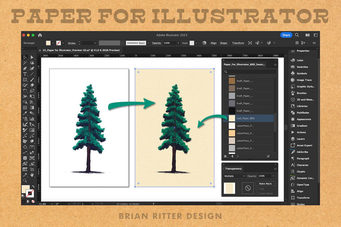 Paper for Illustrator 3