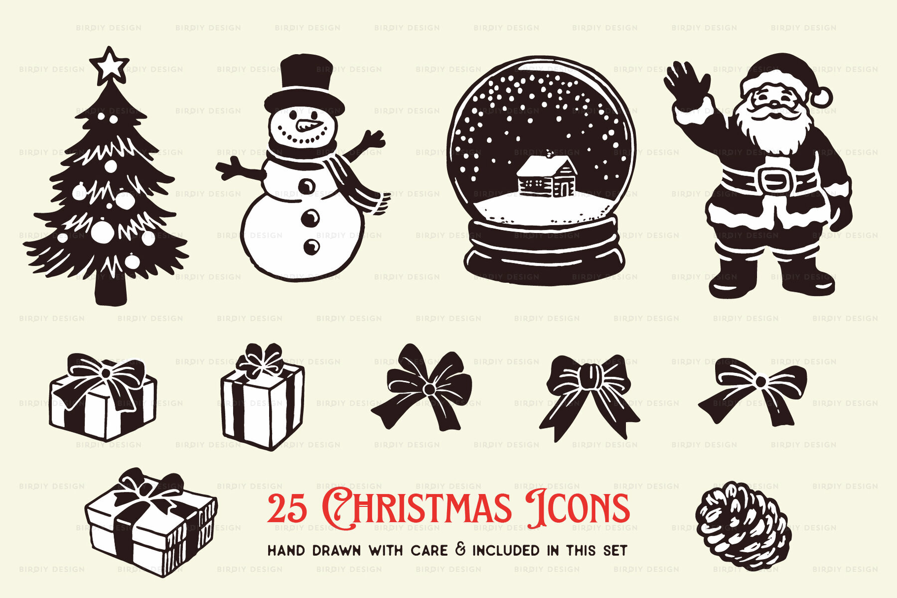 Christmas Wonderland Winter Icons 2