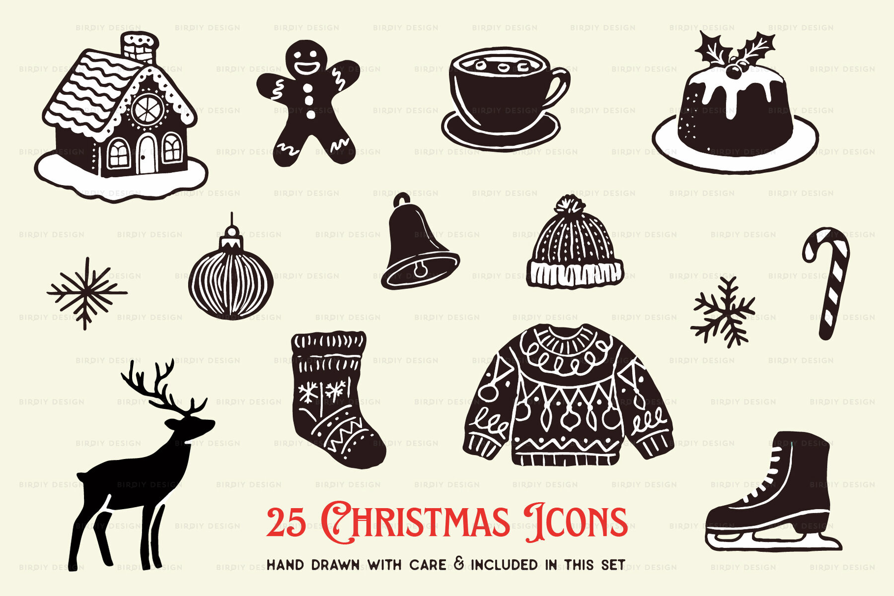 Christmas Wonderland Winter Icons 3