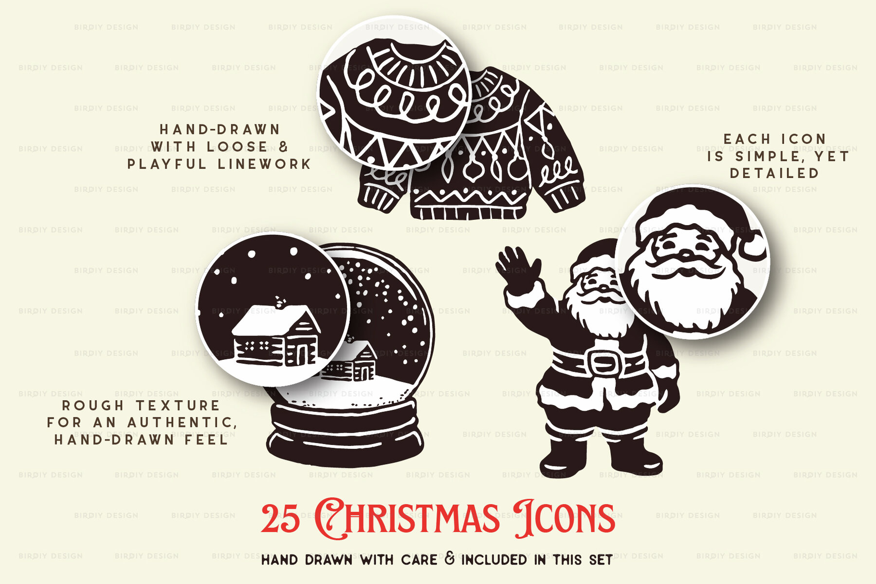 Christmas Wonderland Winter Icons 4