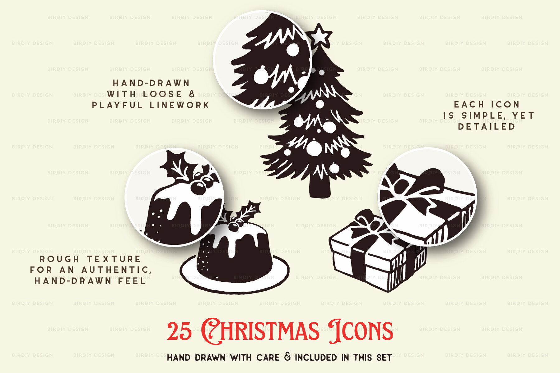 Christmas Wonderland Winter Icons 5