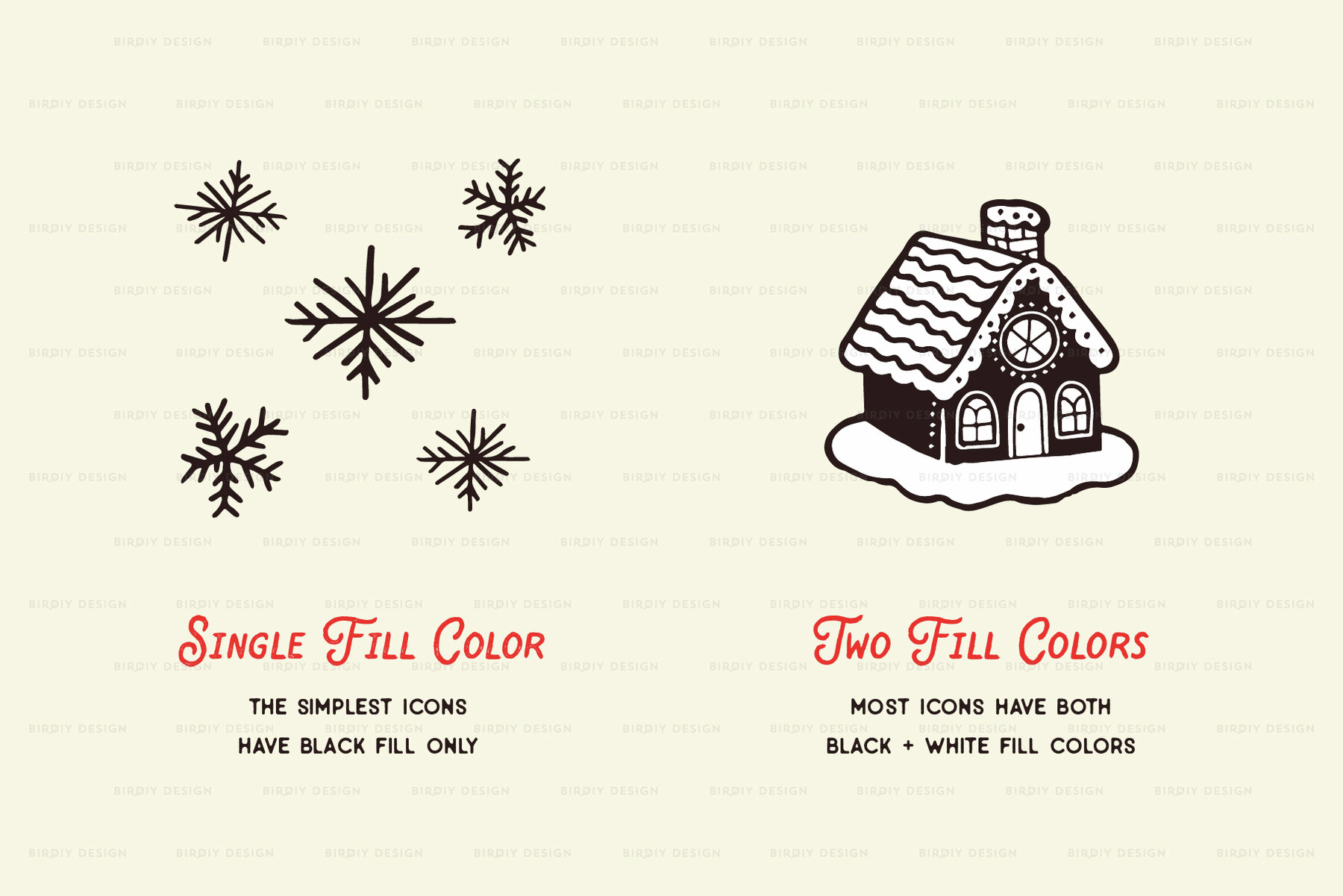 Christmas Wonderland Winter Icons 6