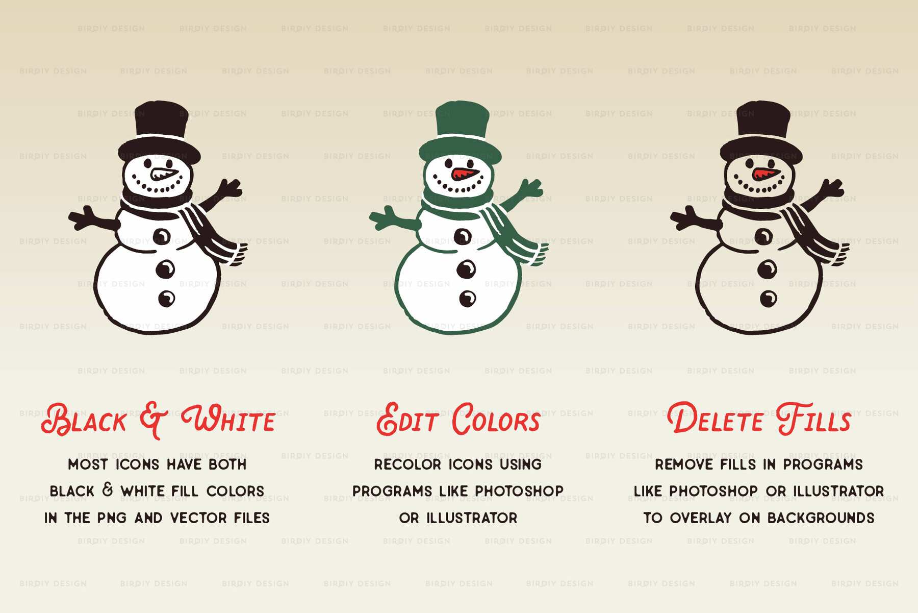 Christmas Wonderland Winter Icons 7