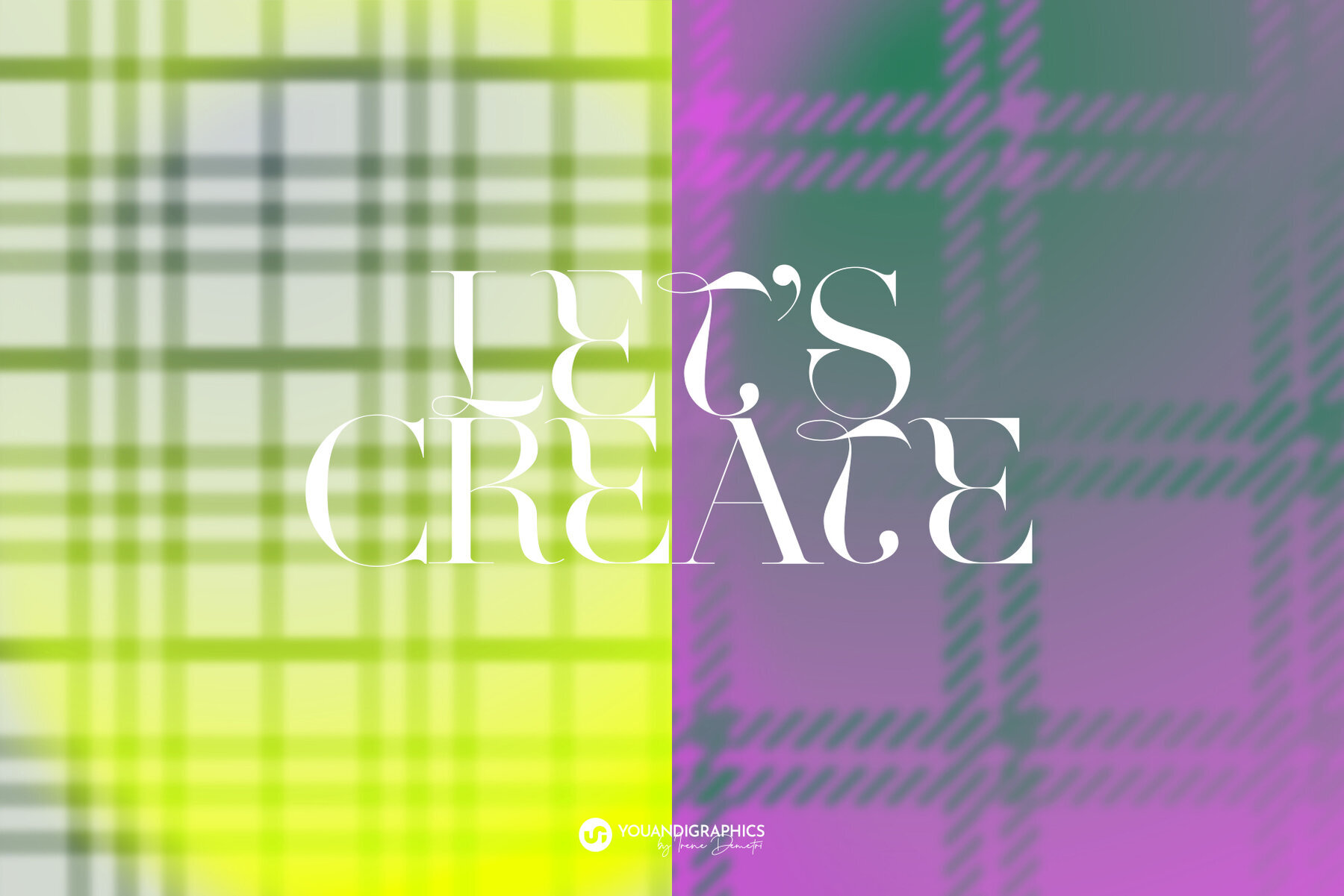Plaid Gradient Backgrounds 2