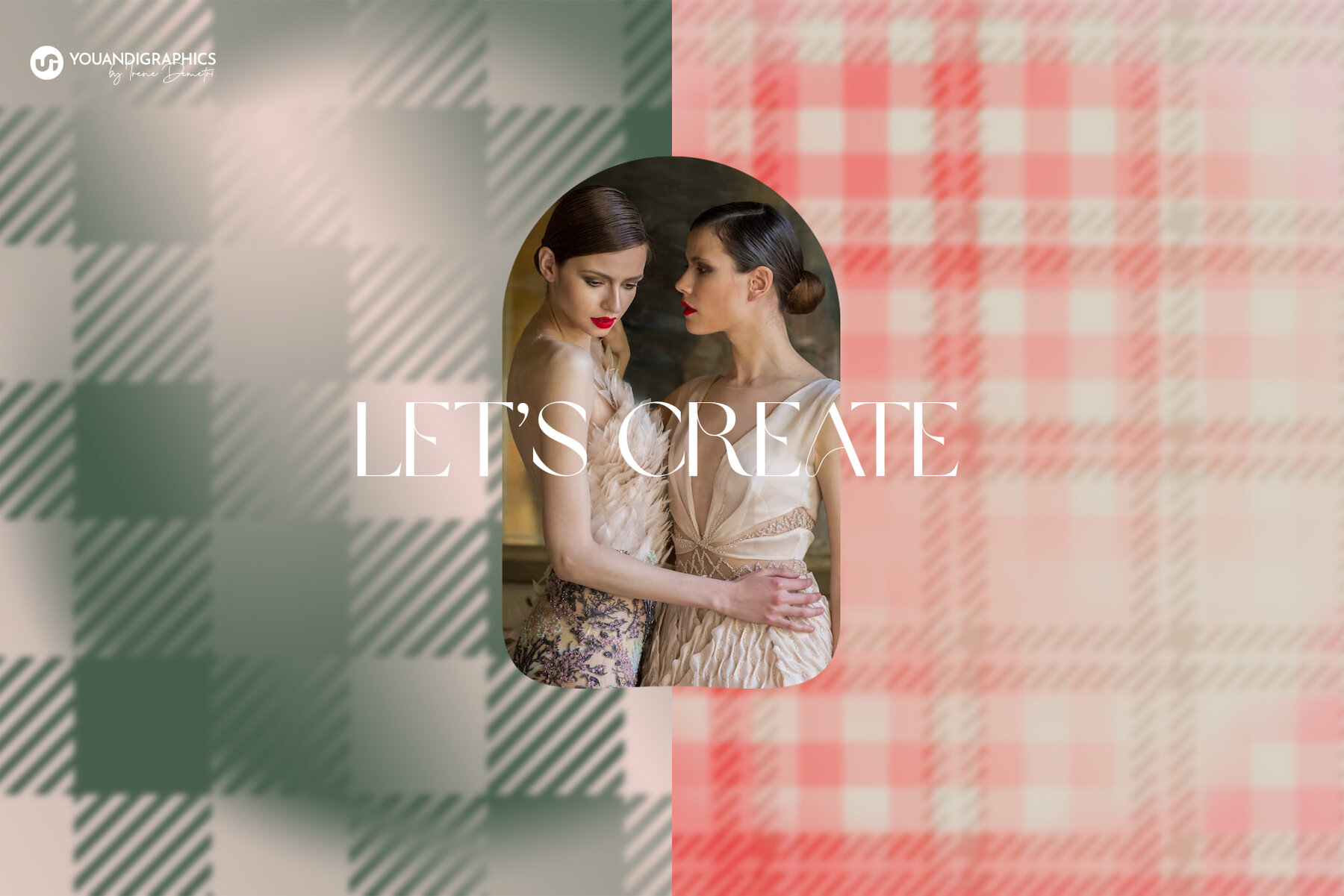 Plaid Gradient Backgrounds 9