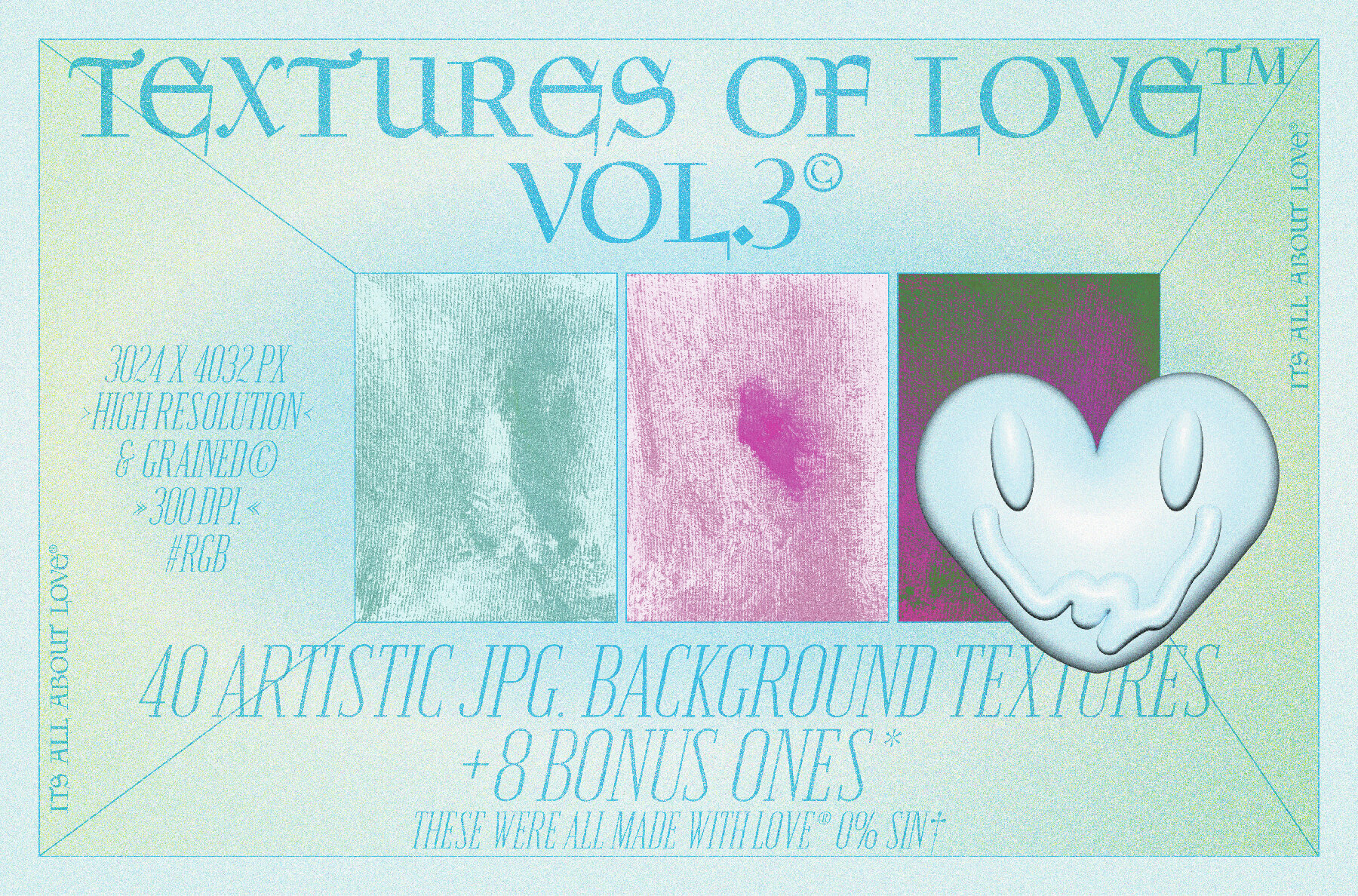Textures of Love Vol 3 1