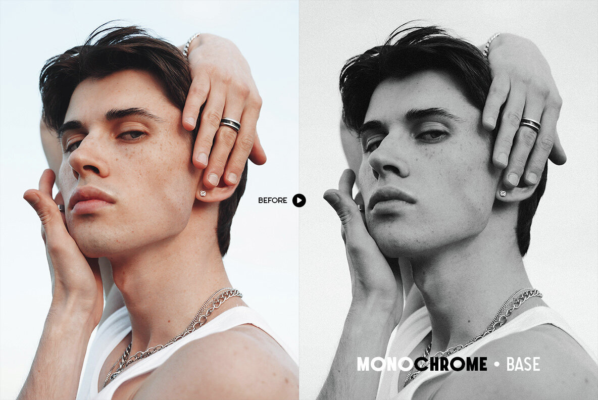 Monochrome Lightroom Presets 2