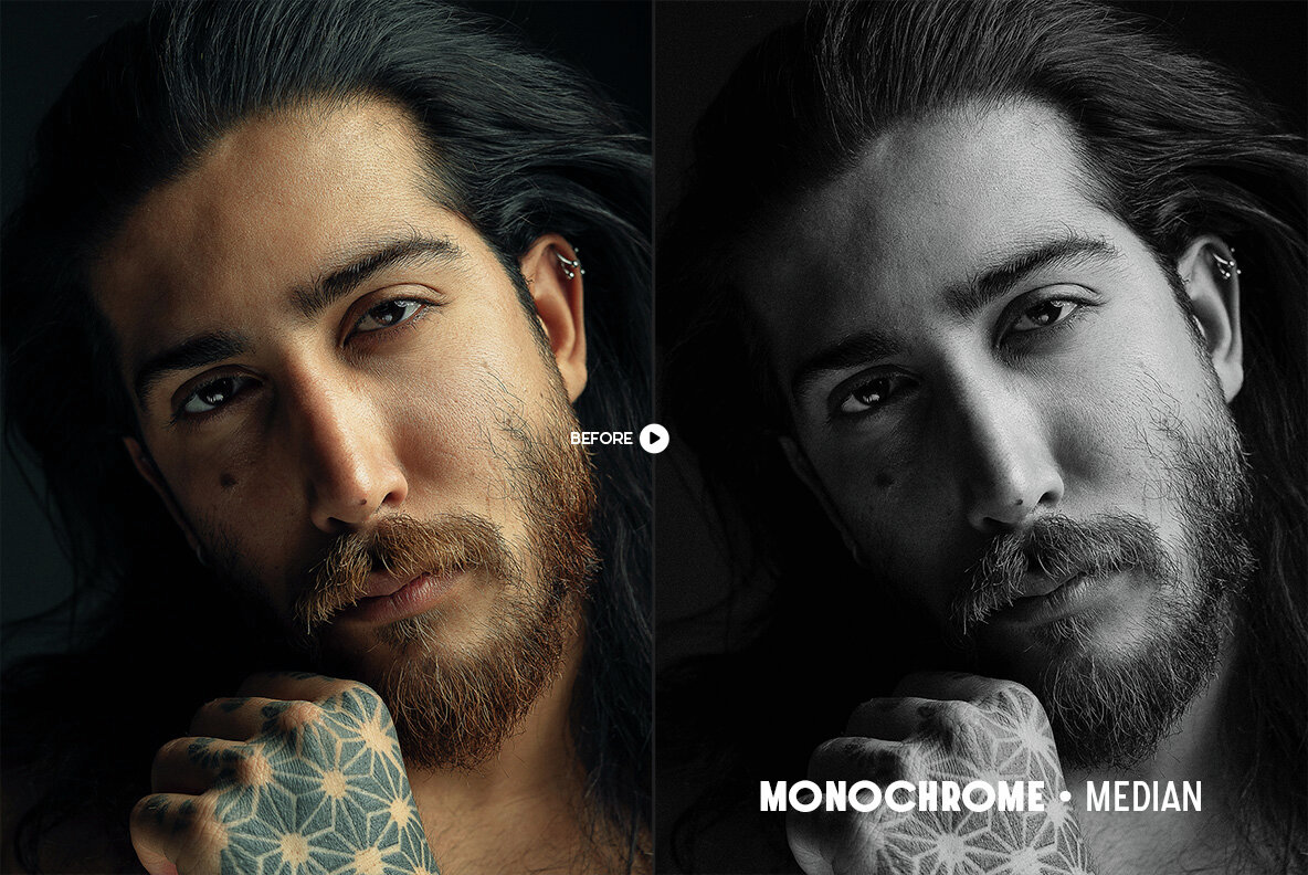 Monochrome Lightroom Presets 4