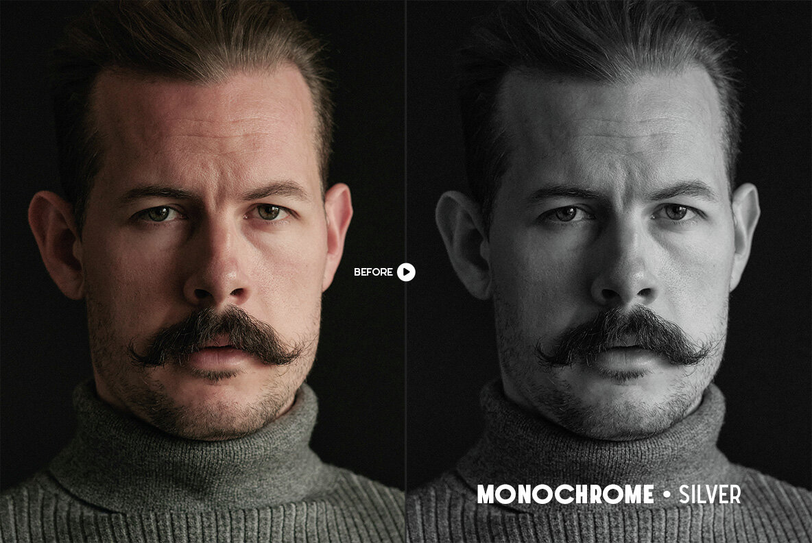 Monochrome Lightroom Presets 7