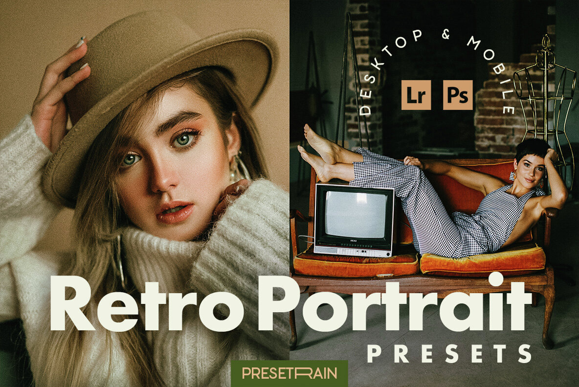 Retro Portrait Presets 1