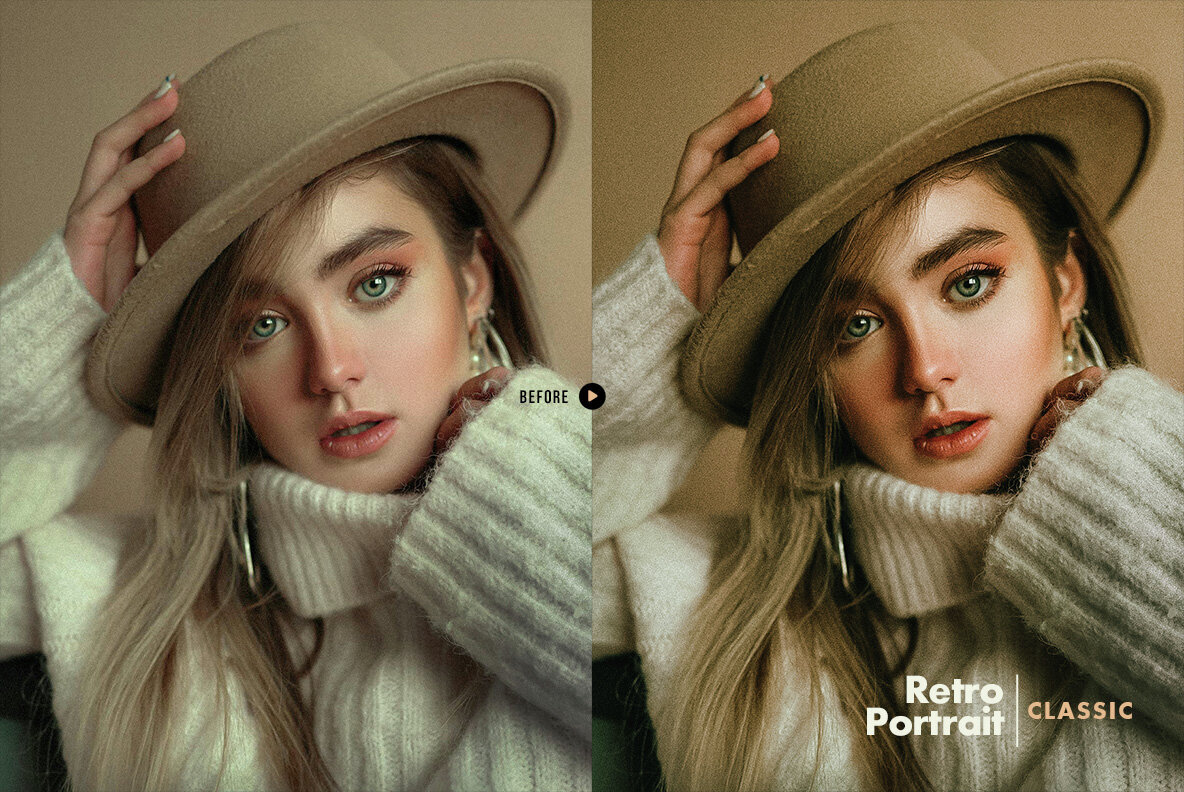 Retro Portrait Presets 2