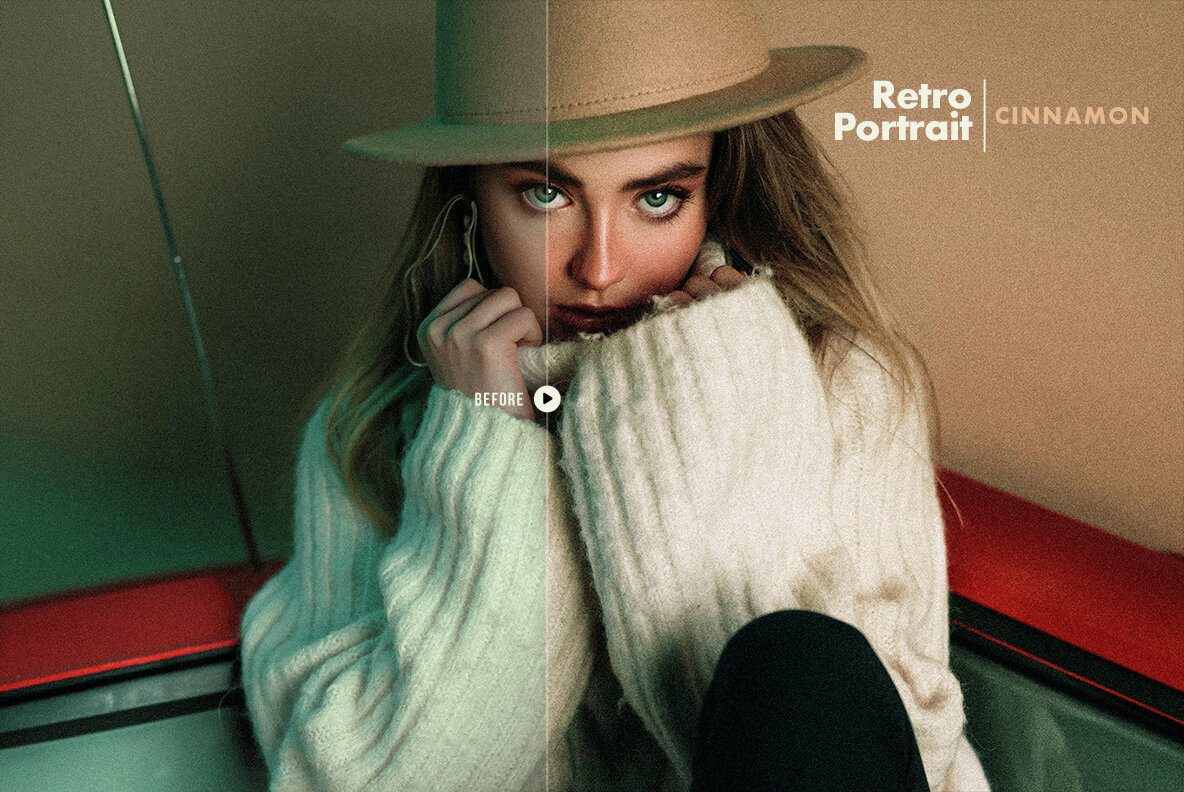 Retro Portrait Presets 3