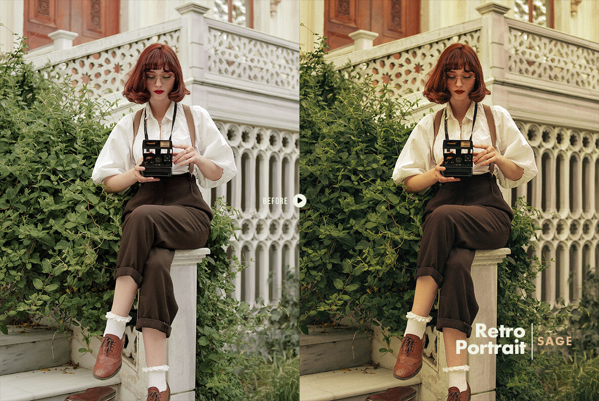 Retro Portrait Presets 5