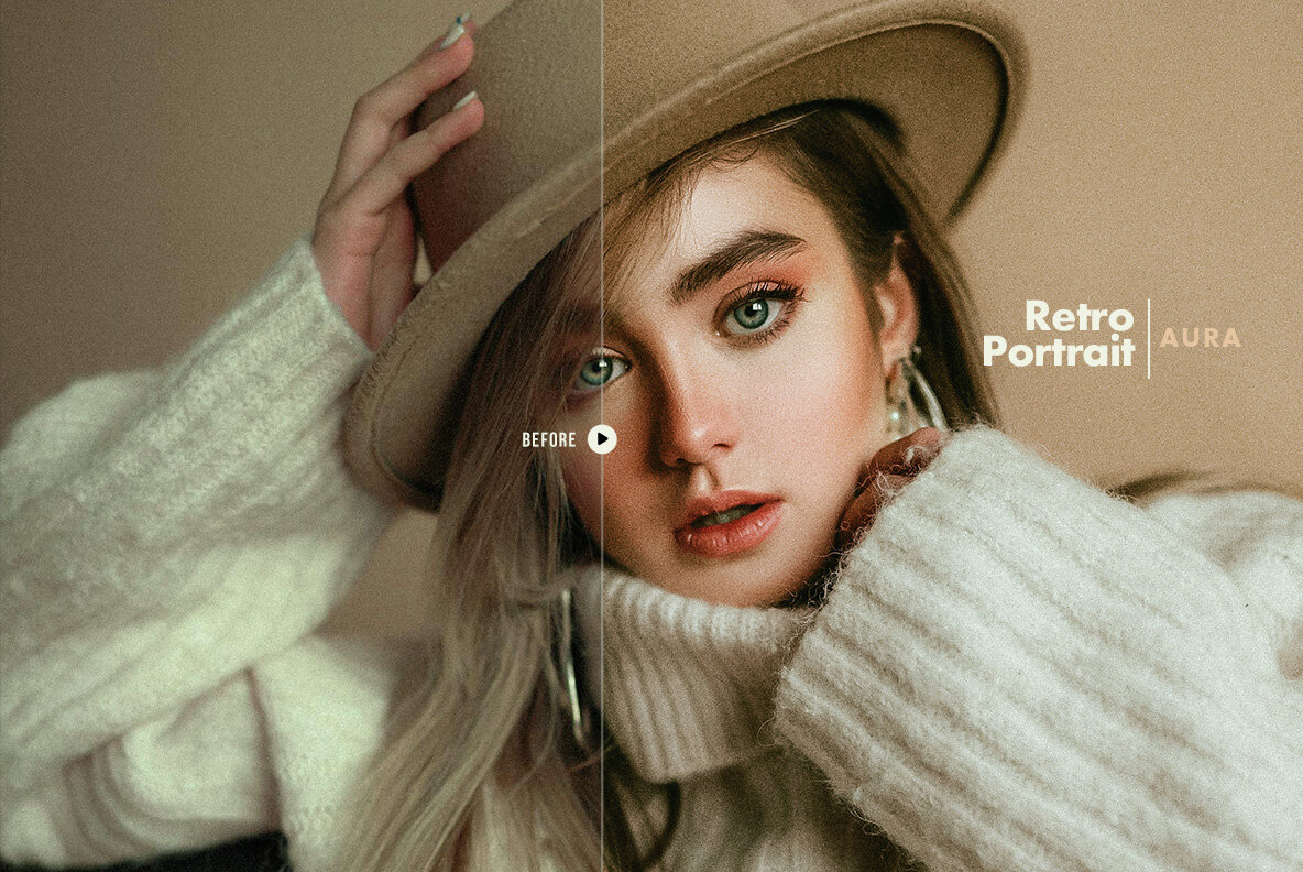 Retro Portrait Presets 6