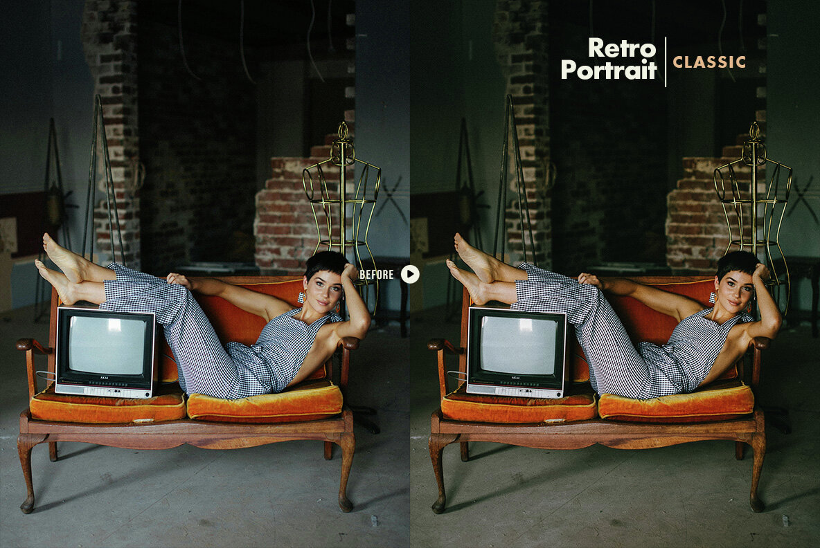 Retro Portrait Presets 7