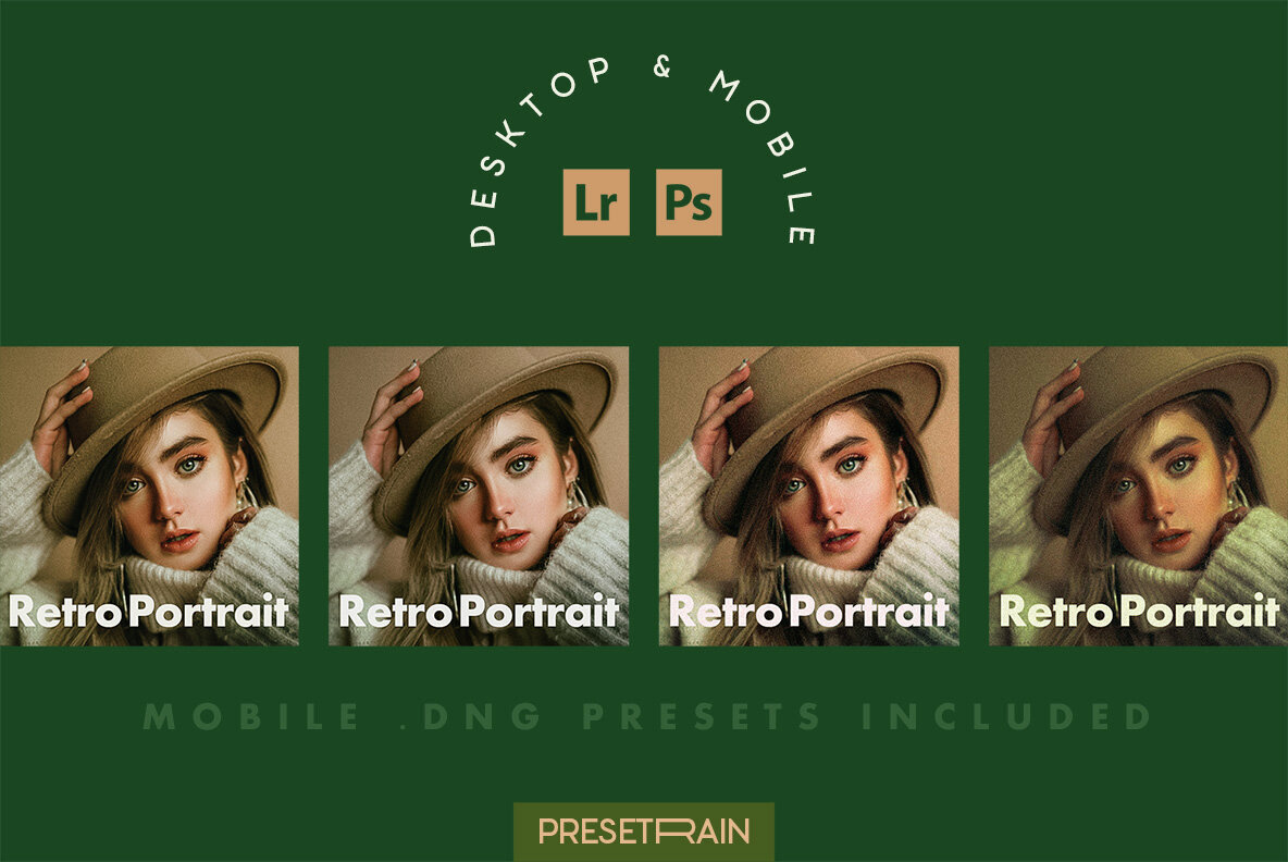 Retro Portrait Presets 8