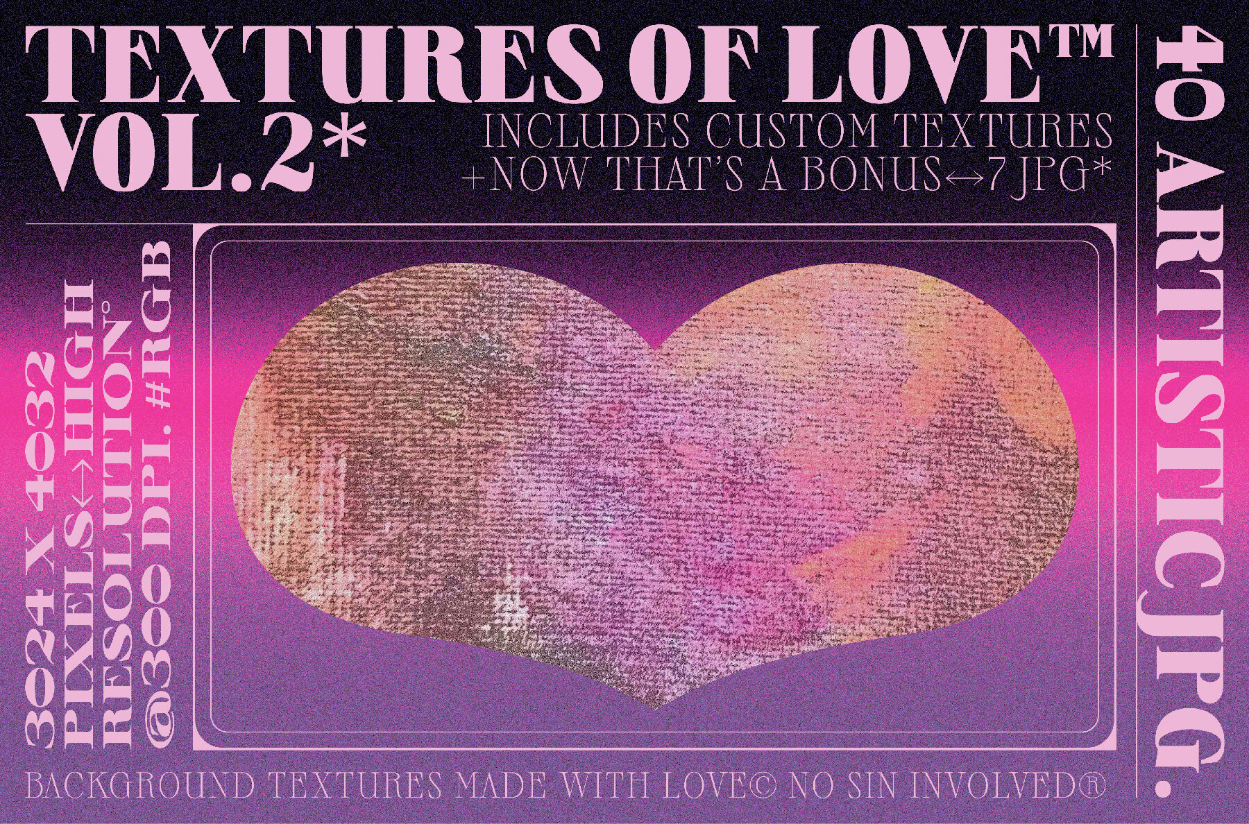 Textures of Love Vol 2 1