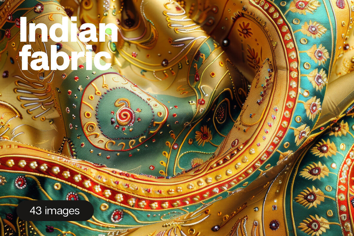 Indian Fabric 1