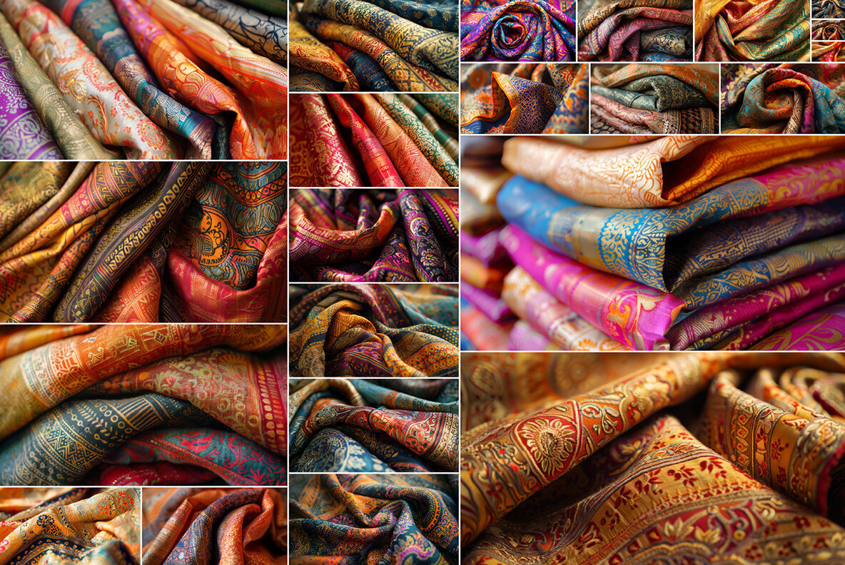 Indian Fabric 3