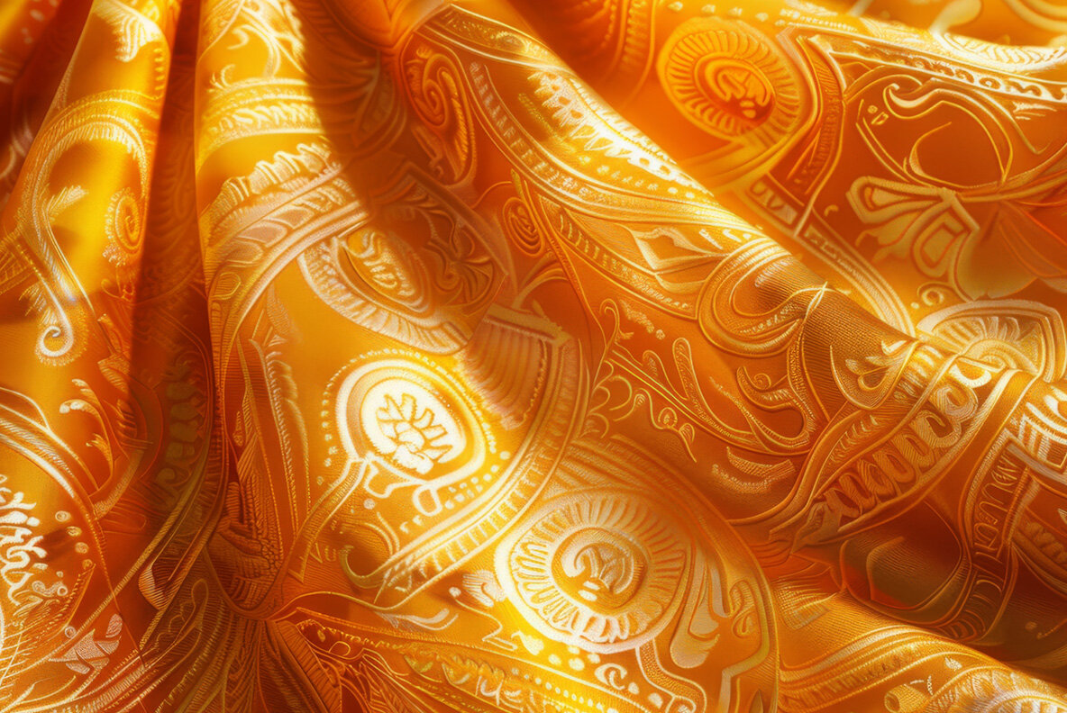 Indian Fabric 7