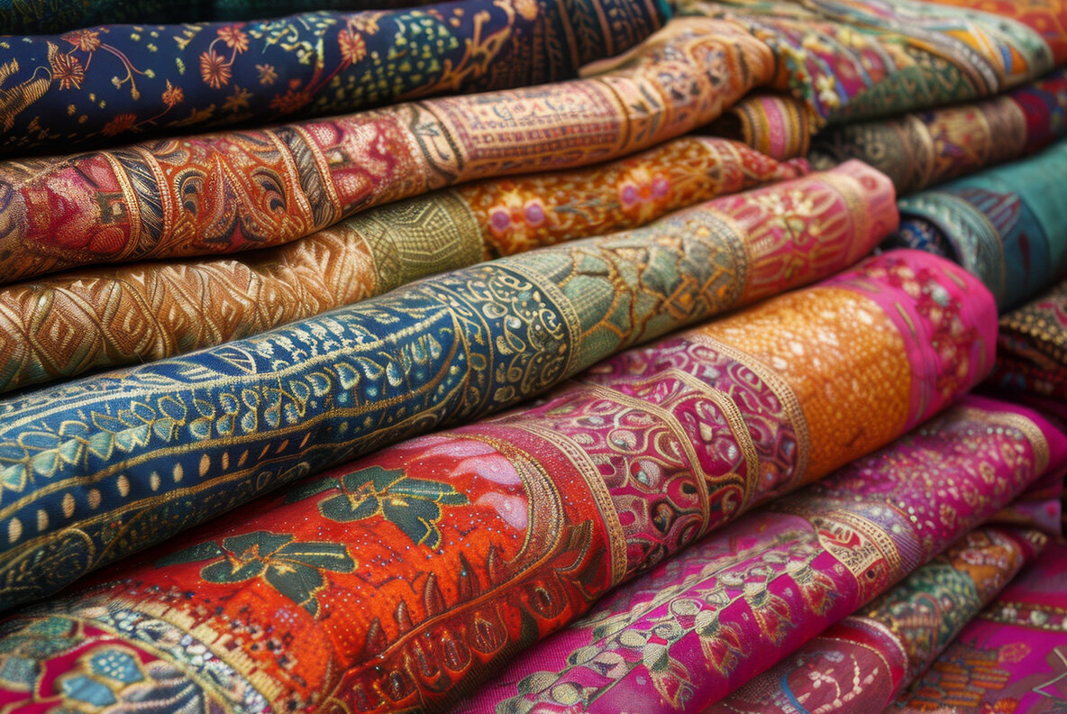 Indian Fabric 9