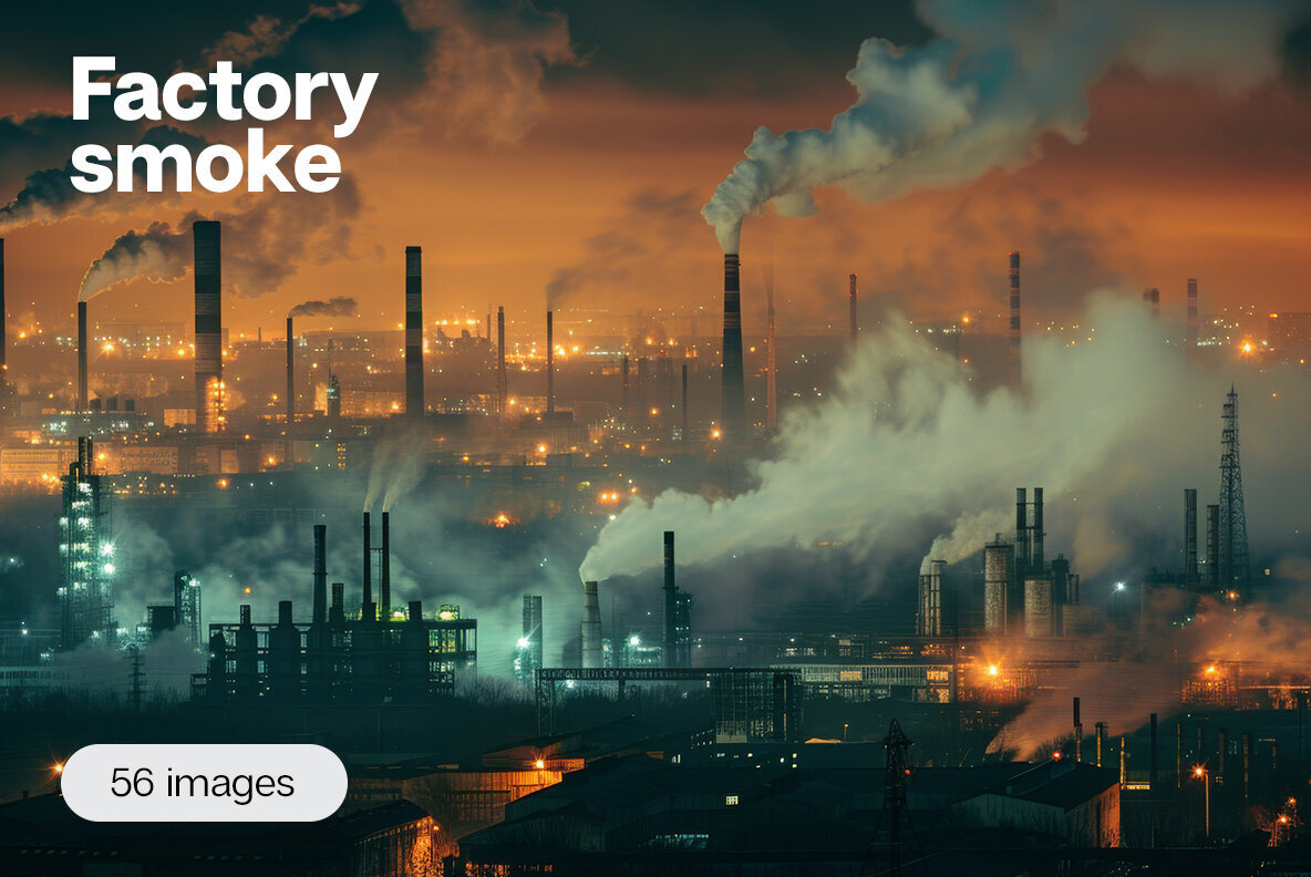 Factory smoke 1
