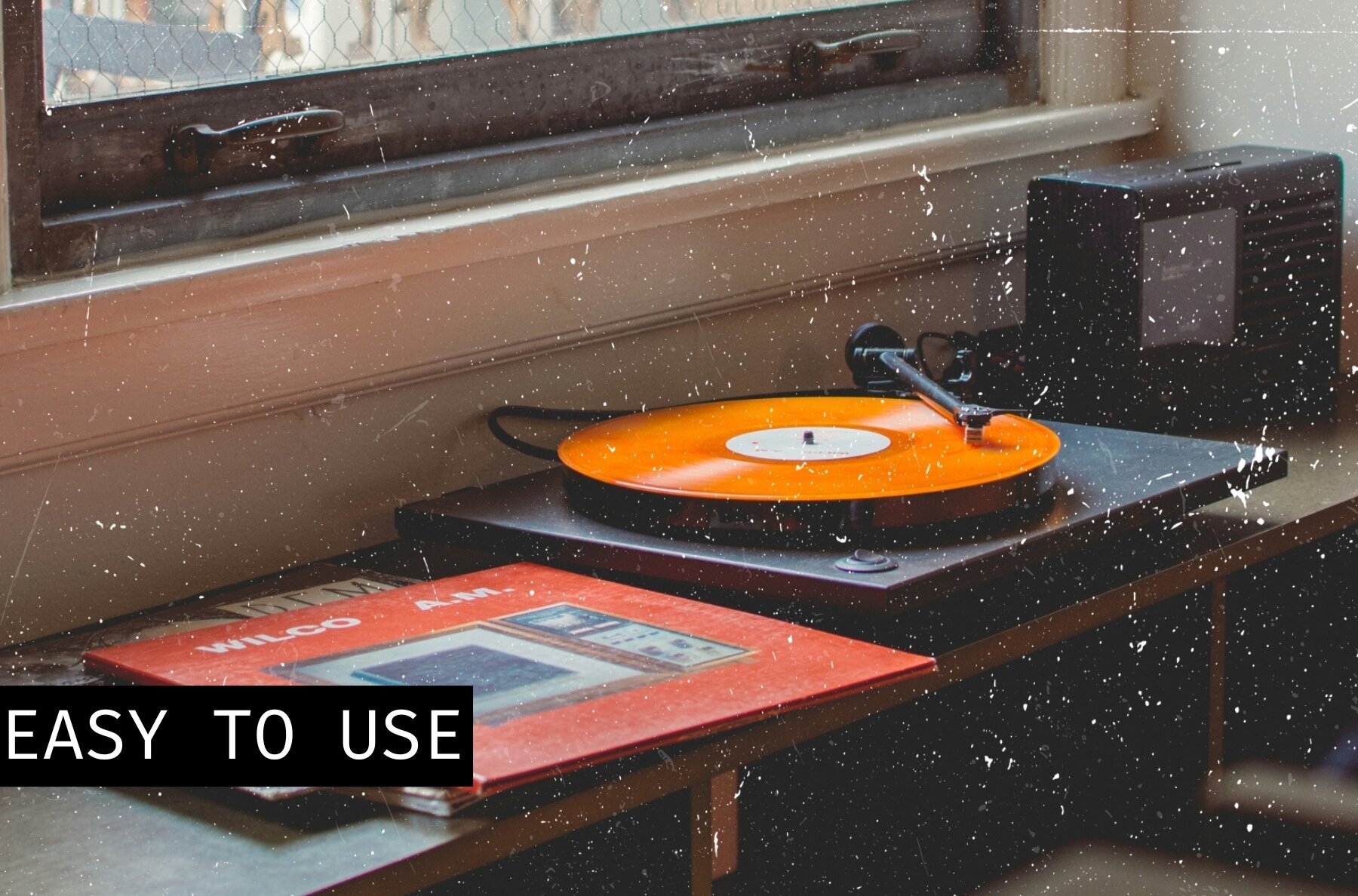 20 Film Dust Grainy Texture Overlays 3