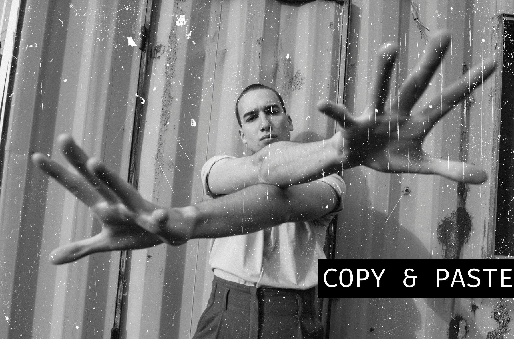 20 Film Dust Grainy Texture Overlays 5