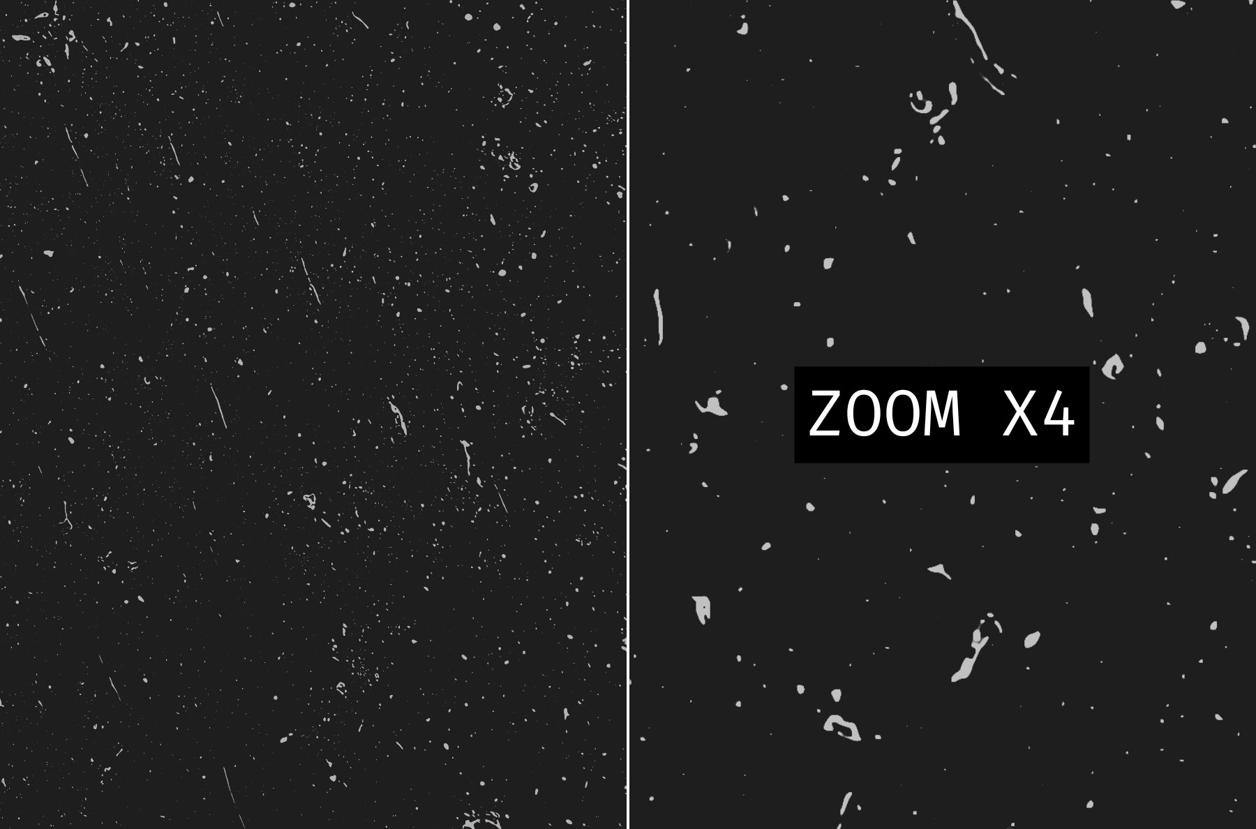 20 Film Dust Grainy Texture Overlays 6