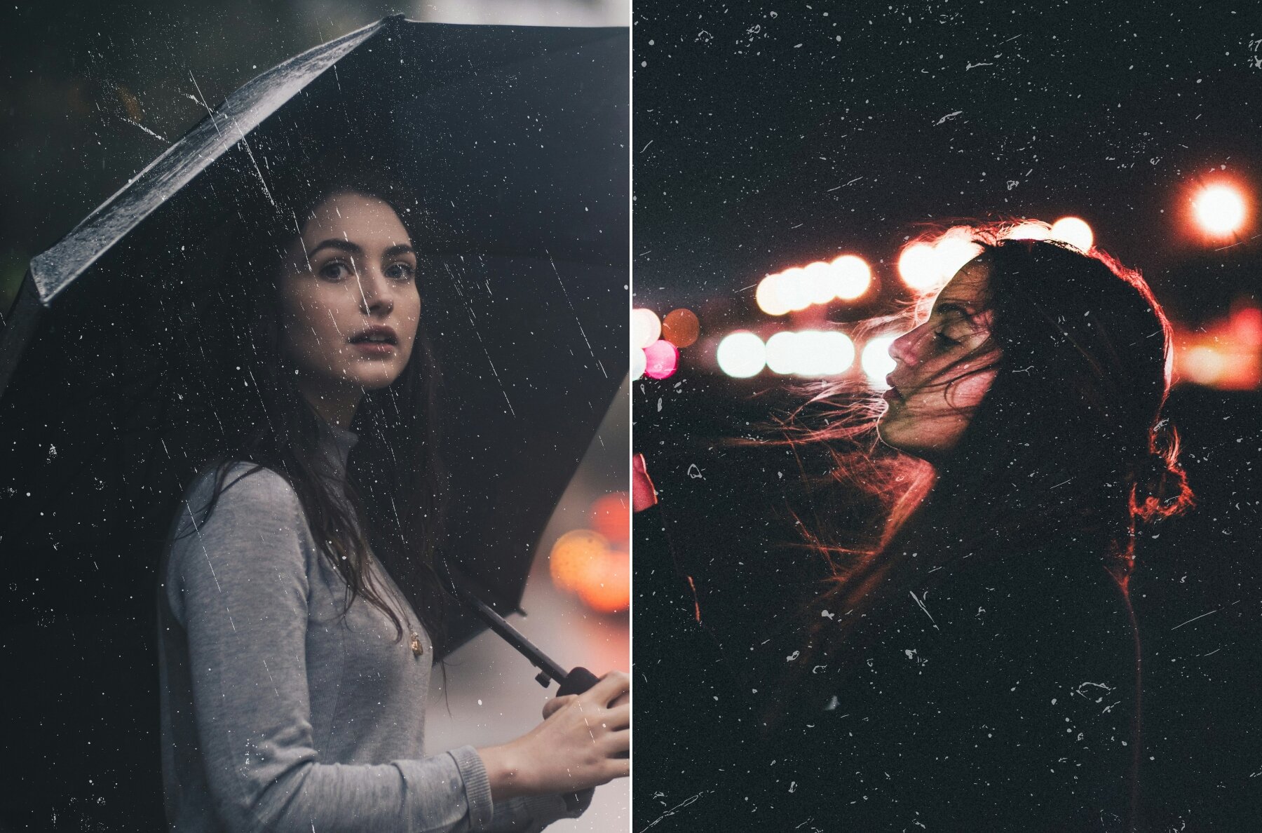 20 Film Dust Grainy Texture Overlays 7