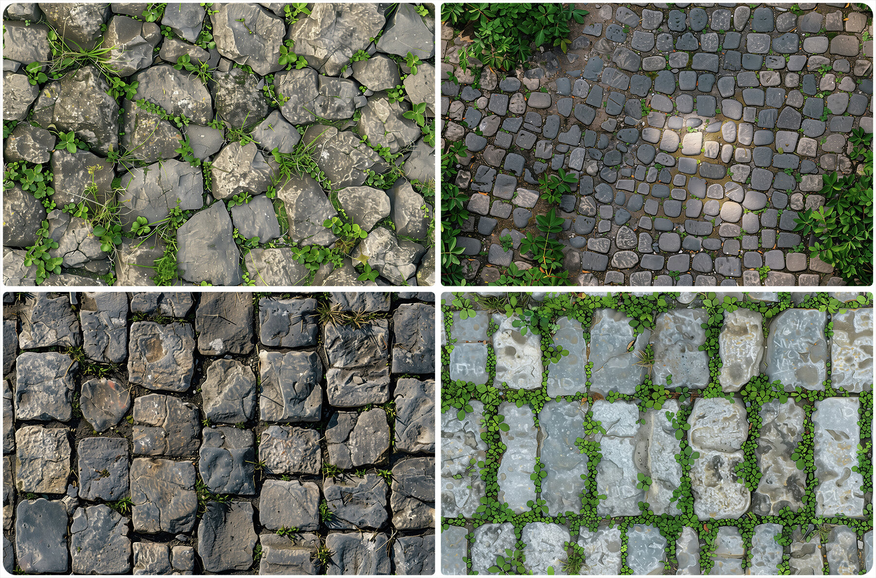 20 Road Pavement Texture Backgrounds 3