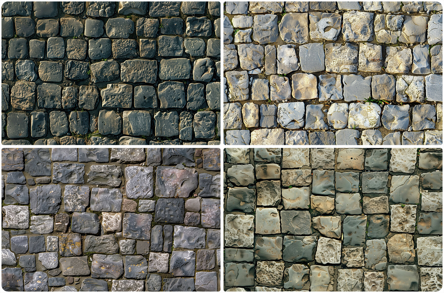 20 Road Pavement Texture Backgrounds 4